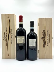 Arnaldo Caprai, Montefalco Sangrantino Collepiano - Montefalco Rosso  - Asta Vini Rossi: grandi etichette d'Italia e Francia. Con una selezione di vini bianchi e champagne - Associazione Nazionale - Case d'Asta italiane