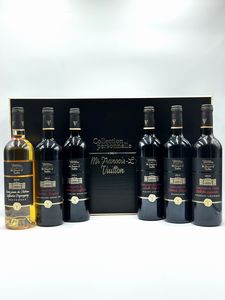 Assortment Case Collection Personnelle Mr. Francois Louis Vuitton - Bordeaux  - Asta Vini Rossi: grandi etichette d'Italia e Francia. Con una selezione di vini bianchi e champagne - Associazione Nazionale - Case d'Asta italiane