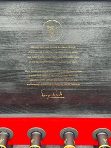 Assortment Case Collection Personnelle Mr. Francois Louis Vuitton - Bordeaux  - Asta Vini Rossi: grandi etichette d'Italia e Francia. Con una selezione di vini bianchi e champagne - Associazione Nazionale - Case d'Asta italiane