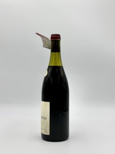 Henri Jayer, Nuits Saint Georges, 1991  - Asta Vini Rossi: grandi etichette d'Italia e Francia. Con una selezione di vini bianchi e champagne - Associazione Nazionale - Case d'Asta italiane