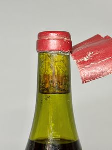 Henri Jayer, Nuits Saint Georges, 1991  - Asta Vini Rossi: grandi etichette d'Italia e Francia. Con una selezione di vini bianchi e champagne - Associazione Nazionale - Case d'Asta italiane