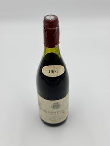 Henri Jayer, Nuits Saint Georges, 1991  - Asta Vini Rossi: grandi etichette d'Italia e Francia. Con una selezione di vini bianchi e champagne - Associazione Nazionale - Case d'Asta italiane