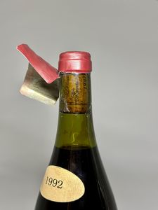 Henri Jayer, Vosne Romane, 1992  - Asta Vini Rossi: grandi etichette d'Italia e Francia. Con una selezione di vini bianchi e champagne - Associazione Nazionale - Case d'Asta italiane