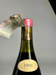 Henri Jayer, Vosne Romane, 1992  - Asta Vini Rossi: grandi etichette d'Italia e Francia. Con una selezione di vini bianchi e champagne - Associazione Nazionale - Case d'Asta italiane