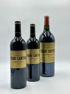 Henri Lurton, Chteau Brane - Cantenac, 2001-2018  - Asta Vini Rossi: grandi etichette d'Italia e Francia. Con una selezione di vini bianchi e champagne - Associazione Nazionale - Case d'Asta italiane
