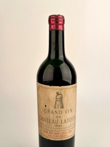 Chteau Latour, Grand Vin de Chteau Latour  - Asta Vini Rossi: grandi etichette d'Italia e Francia. Con una selezione di vini bianchi e champagne - Associazione Nazionale - Case d'Asta italiane