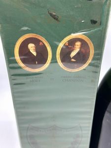 Mot & Chandon, Dom Prignon Brut Vintage 1961  - Asta Vini Rossi: grandi etichette d'Italia e Francia. Con una selezione di vini bianchi e champagne - Associazione Nazionale - Case d'Asta italiane