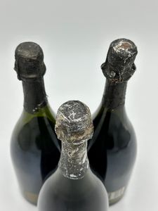 Mot & Chandon, Dom Prignon Vintage 1983-1990, 1983-1983-1990  - Asta Vini Rossi: grandi etichette d'Italia e Francia. Con una selezione di vini bianchi e champagne - Associazione Nazionale - Case d'Asta italiane
