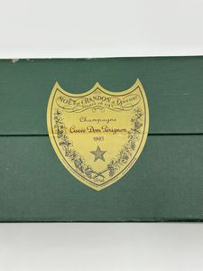 Mot & Chandon, Dom Prignon Vintage 1993, 1993  - Asta Vini Rossi: grandi etichette d'Italia e Francia. Con una selezione di vini bianchi e champagne - Associazione Nazionale - Case d'Asta italiane