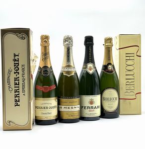 Selezione Bollicine,  - Asta Vini Rossi: grandi etichette d'Italia e Francia. Con una selezione di vini bianchi e champagne - Associazione Nazionale - Case d'Asta italiane