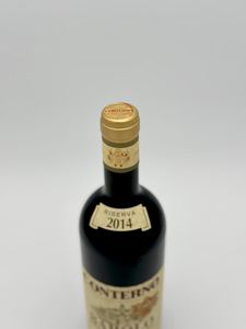 Giacomo Conterno, Barolo Monfortino , 2014  - Asta Vini Rossi: grandi etichette d'Italia e Francia. Con una selezione di vini bianchi e champagne - Associazione Nazionale - Case d'Asta italiane