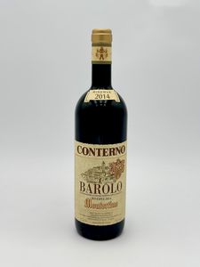 Giacomo Conterno, Barolo Monfortino , 2014  - Asta Vini Rossi: grandi etichette d'Italia e Francia. Con una selezione di vini bianchi e champagne - Associazione Nazionale - Case d'Asta italiane