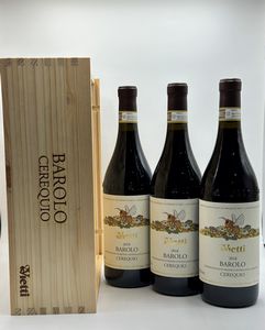 Vietti, Barolo Cerequio, 2018  - Asta Vini Rossi: grandi etichette d'Italia e Francia. Con una selezione di vini bianchi e champagne - Associazione Nazionale - Case d'Asta italiane