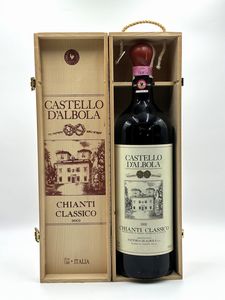 Castello di Albola, Chianti Classico, owc  - Asta Vini Rossi: grandi etichette d'Italia e Francia. Con una selezione di vini bianchi e champagne - Associazione Nazionale - Case d'Asta italiane