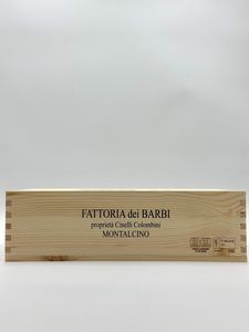 Fattoria Barbi, Brunello di Montalcino  - Asta Vini Rossi: grandi etichette d'Italia e Francia. Con una selezione di vini bianchi e champagne - Associazione Nazionale - Case d'Asta italiane