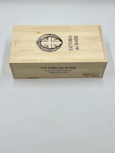 Fattoria Barbi, Brunello di Montalcino  - Asta Vini Rossi: grandi etichette d'Italia e Francia. Con una selezione di vini bianchi e champagne - Associazione Nazionale - Case d'Asta italiane