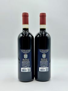 Fattoria Barbi, Brunello di Montalcino  - Asta Vini Rossi: grandi etichette d'Italia e Francia. Con una selezione di vini bianchi e champagne - Associazione Nazionale - Case d'Asta italiane
