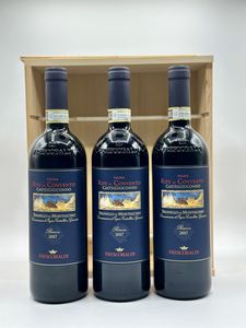 Frescobaldi, Brunello di Montalcino Riserva Vigna Ripe al Convento, 2017  - Asta Vini Rossi: grandi etichette d'Italia e Francia. Con una selezione di vini bianchi e champagne - Associazione Nazionale - Case d'Asta italiane