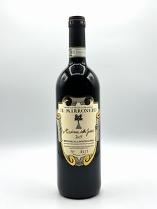 Il Marroneto, Brunello di Montalcino Madonna delle Grazie, 2019  - Asta Vini Rossi: grandi etichette d'Italia e Francia. Con una selezione di vini bianchi e champagne - Associazione Nazionale - Case d'Asta italiane