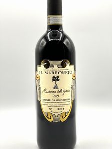 Il Marroneto, Brunello di Montalcino Madonna delle Grazie, 2019  - Asta Vini Rossi: grandi etichette d'Italia e Francia. Con una selezione di vini bianchi e champagne - Associazione Nazionale - Case d'Asta italiane