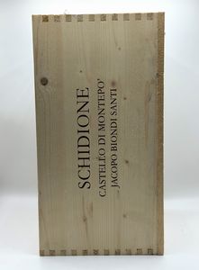 Jacopo Biondi Santi, Castello di Montep� Schidione, 2015  - Asta Vini Rossi: grandi etichette d'Italia e Francia. Con una selezione di vini bianchi e champagne - Associazione Nazionale - Case d'Asta italiane