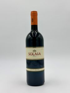 Marchesi Antinori, Solaia, 2012  - Asta Vini Rossi: grandi etichette d'Italia e Francia. Con una selezione di vini bianchi e champagne - Associazione Nazionale - Case d'Asta italiane