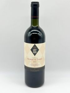 Marchesi Antinori, Tenuta Guado al Tasso Bolgheri Superiore  - Asta Vini Rossi: grandi etichette d'Italia e Francia. Con una selezione di vini bianchi e champagne - Associazione Nazionale - Case d'Asta italiane