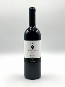 Marchesi Antinori, Tenuta Guado al Tasso Bolgheri Superiore 2007  - Asta Vini Rossi: grandi etichette d'Italia e Francia. Con una selezione di vini bianchi e champagne - Associazione Nazionale - Case d'Asta italiane