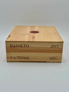 Masseto, Masseto, 2015  - Asta Vini Rossi: grandi etichette d'Italia e Francia. Con una selezione di vini bianchi e champagne - Associazione Nazionale - Case d'Asta italiane