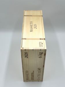 Masseto, Masseto, 2020  - Asta Vini Rossi: grandi etichette d'Italia e Francia. Con una selezione di vini bianchi e champagne - Associazione Nazionale - Case d'Asta italiane