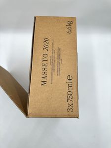 Masseto, Masseto, 2020  - Asta Vini Rossi: grandi etichette d'Italia e Francia. Con una selezione di vini bianchi e champagne - Associazione Nazionale - Case d'Asta italiane