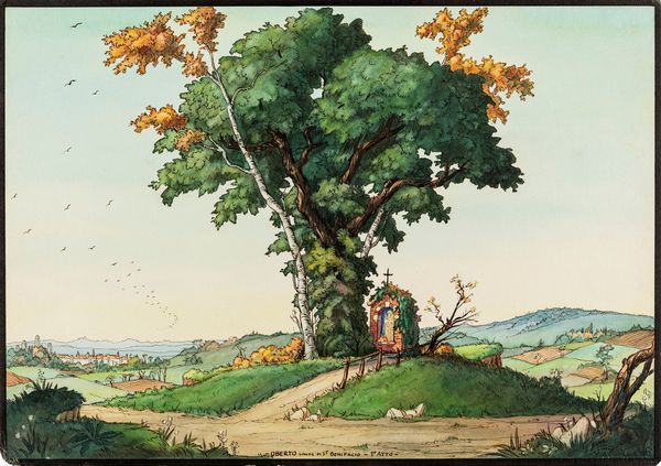 Vittorio Accornero : Oberto Conte Di San Bonifacio  - Asta Fumetti: Tavole e Illustrazioni Originali - Associazione Nazionale - Case d'Asta italiane