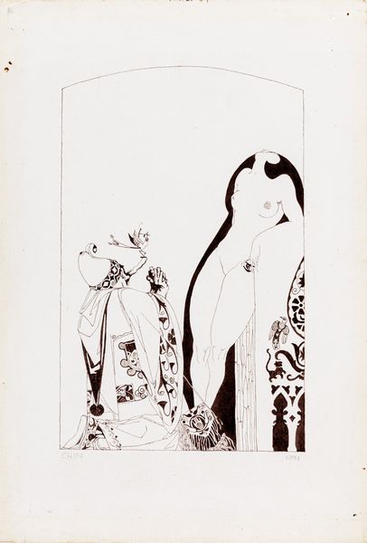 Chin (Enrico Castello) : Lingua cinguettante  - Asta Fumetti: Tavole e Illustrazioni Originali - Associazione Nazionale - Case d'Asta italiane