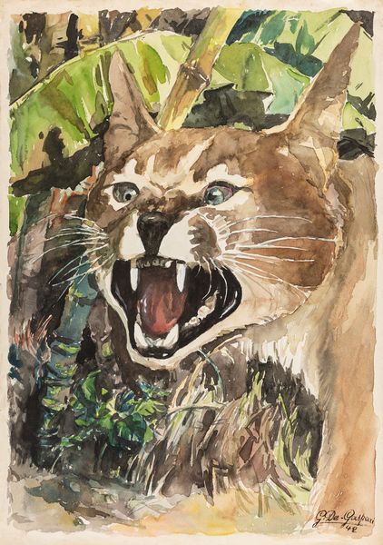 Giorgio De Gaspari : Lince  - Asta Fumetti: Tavole e Illustrazioni Originali - Associazione Nazionale - Case d'Asta italiane