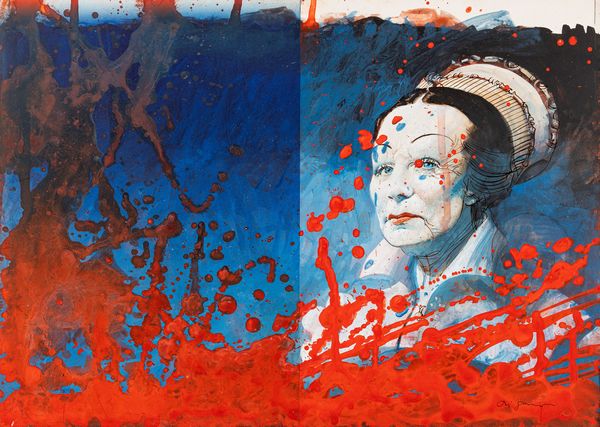 Aldo Di Gennaro : La strega  - Asta Fumetti: Tavole e Illustrazioni Originali - Associazione Nazionale - Case d'Asta italiane