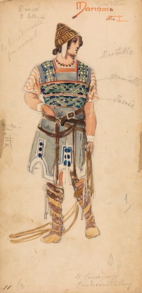 Alfredo Edel : Tristano e Isotta  - Asta Fumetti: Tavole e Illustrazioni Originali - Associazione Nazionale - Case d'Asta italiane