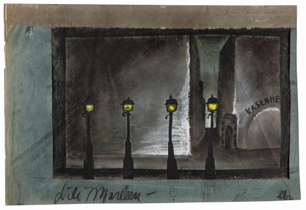 Camillo Parravicini : Lili Marleen  - Asta Fumetti: Tavole e Illustrazioni Originali - Associazione Nazionale - Case d'Asta italiane