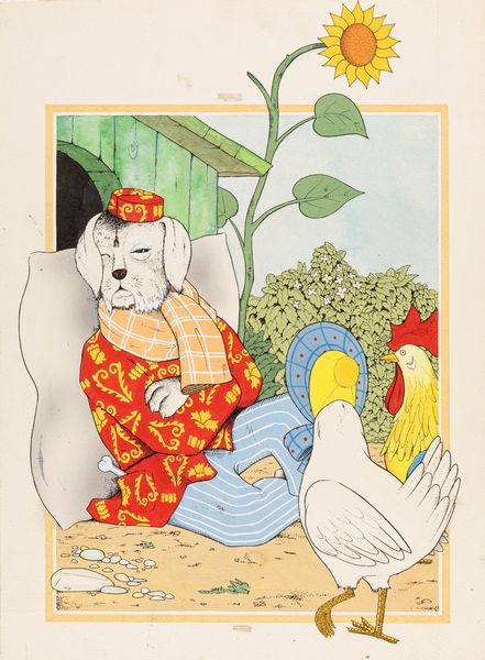 Vignali : Cinque allegri viaggiatori  - Asta Fumetti: Tavole e Illustrazioni Originali - Associazione Nazionale - Case d'Asta italiane