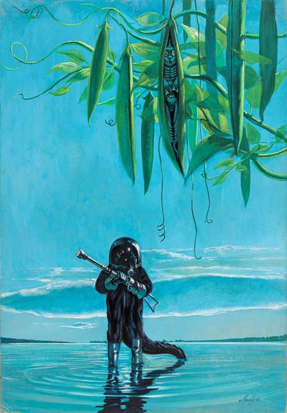 GIANNI MAIOTTI : Metamorfosi  - Asta Fumetti: Tavole e Illustrazioni Originali - Associazione Nazionale - Case d'Asta italiane