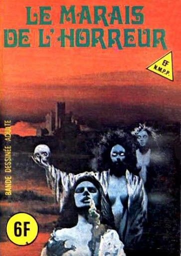 Karel Thole : Geister im Moor (Fantasmi nelle brughiere)  - Asta Fumetti: Tavole e Illustrazioni Originali - Associazione Nazionale - Case d'Asta italiane