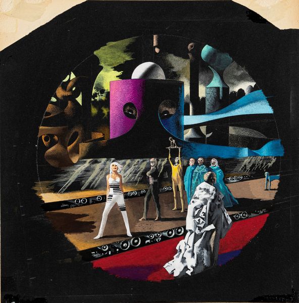 Karel Thole : Urania - Rotostrada n.20  - Asta Fumetti: Tavole e Illustrazioni Originali - Associazione Nazionale - Case d'Asta italiane