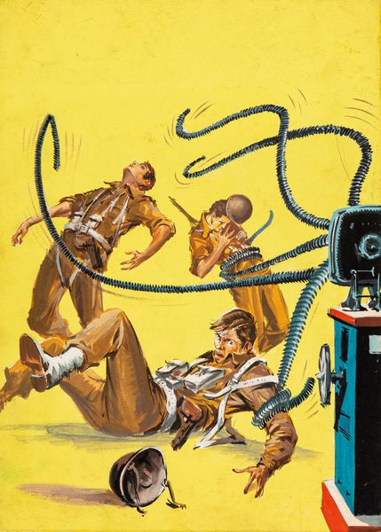 Nevio Zeccara : La rivolta delle macchine  - Asta Fumetti: Tavole e Illustrazioni Originali - Associazione Nazionale - Case d'Asta italiane