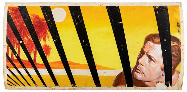 Enzo Nistri : Lo straniero  - Asta Fumetti: Tavole e Illustrazioni Originali - Associazione Nazionale - Case d'Asta italiane