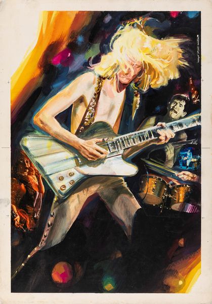 Mario Ferrari : Stamping Ground  - Asta Fumetti: Tavole e Illustrazioni Originali - Associazione Nazionale - Case d'Asta italiane