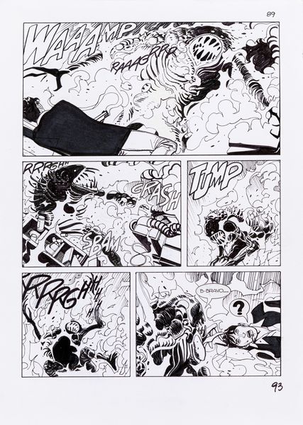 Nicola Mari : Dylan Dog - Nel segno del dolore  - Asta Fumetti: Tavole e Illustrazioni Originali - Associazione Nazionale - Case d'Asta italiane