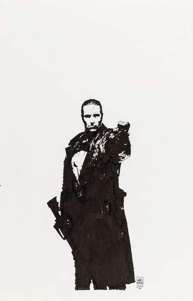 Tim Bradstreet : The Punisher - Streets of Laredo  - Asta Fumetti: Tavole e Illustrazioni Originali - Associazione Nazionale - Case d'Asta italiane