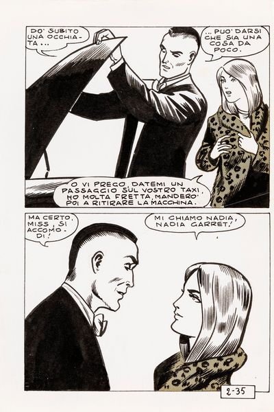 Magnus (Roberto Raviola) : Dennis Cobb - Missione Creso  - Asta Fumetti: Tavole e Illustrazioni Originali - Associazione Nazionale - Case d'Asta italiane