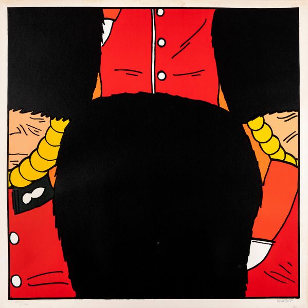 Hugo Pratt : Brr...Brrr...! The British Winter's Grenadiers  - Asta Fumetti: Tavole e Illustrazioni Originali - Associazione Nazionale - Case d'Asta italiane