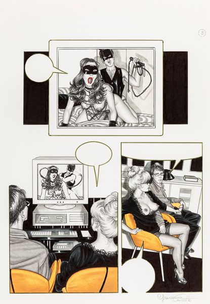 Giovanna Casotto : Virtual  - Asta Fumetti: Tavole e Illustrazioni Originali - Associazione Nazionale - Case d'Asta italiane