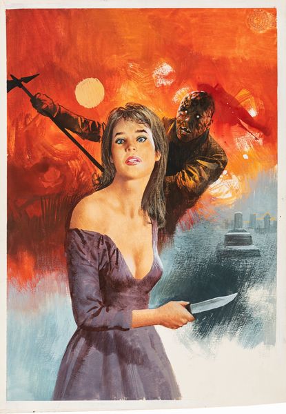 Carlo Jacono : Wallestein - Intrigo  - Asta Fumetti: Tavole e Illustrazioni Originali - Associazione Nazionale - Case d'Asta italiane